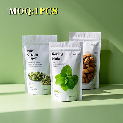 컬러 프린팅 매트 커스텀 90g 허브 차 패키지 서드 팟