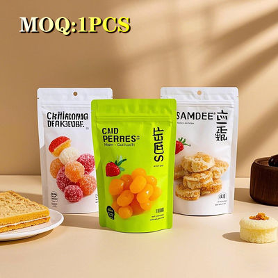 주문 인쇄 7g 14g 28g 홀로그래픽 특수 모양 다이 커트 마이러 가방 3.5g 칼리 팩 포스