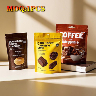 맞춤 인쇄 500g 1kg 5kg 10kg 소마른 단백질 분말 초콜릿 간식 찌꺼기 찌꺼기 가방 서식품 봉지 포장