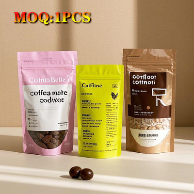 주문 인쇄 1g 3.5g 7g 14g 28g 냄새 방지 재 닫을 수 있는 지퍼 3면 밀폐 평면 마이러 가방