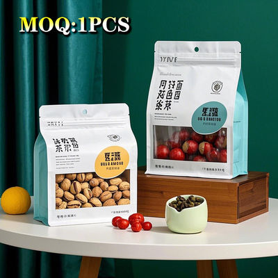 250g 12oz Custom Printed Logo Plastic Black Flat Bottom Coffee Bags Valve And Zipper와 함께 포장된 커피 가방