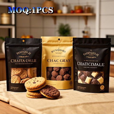 식품 안전 을 위한 맞춤 인쇄 를 가진 내구성 있는 파우더 포장 봉지