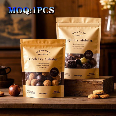 라미네이트 알루미늄 필름 유연 플라스틱 지프 잠금 도이팩 고무 식품 포장 가방 사용자 지정 인쇄 재활용 스탠드업 포스