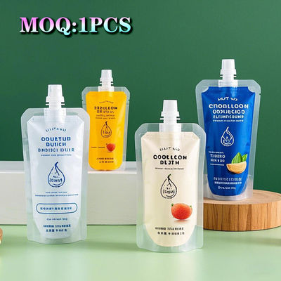 사용자 지정 재사용 가능한 서식용 포지 포지 셔트 액체 베이비 식품 과일 주스 진흙 소스 음료용 로션 포장