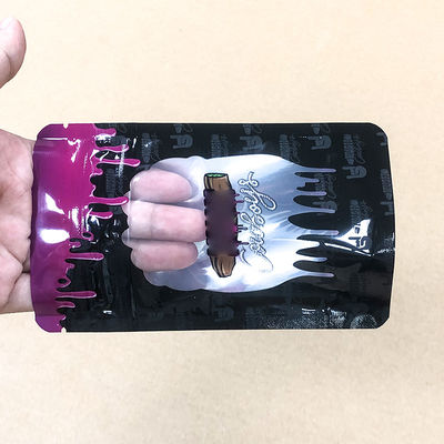 유니크 어린이 저항  ज़ि퍼 높은 장벽 보호 보관 컨텐츠 신선한 Mylar 가방