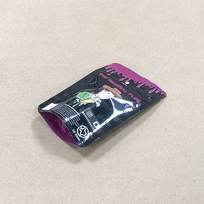 1g 3.5g 7g 14G 인증 및 특허 아동 저항 Mylar 가방 재 닫힌 지퍼