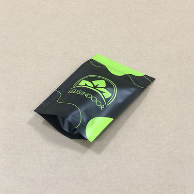 꼬리표 준비 된 조작을 방지 할 수 있는 어린이 저항성 엄지손가락 지퍼 주머니