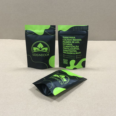 매트 블랙 칩클로크 봉지 ASTM-D3475 표준 어린이 보호 출구 가방