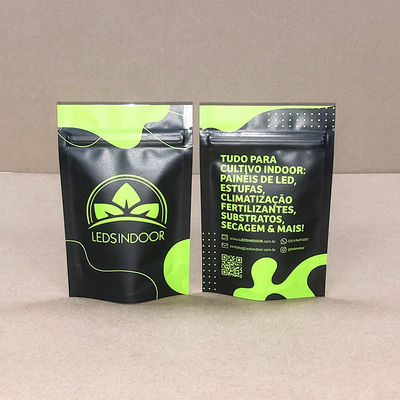 고장벽 필름이 있는 어린이 단속 지퍼 가방 냄새가 빠져나오지 않고 수분이 들어오는 것을 막습니다.