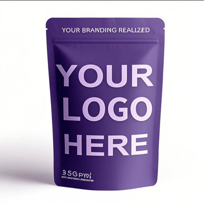 식품 안전 냉동 Mylar 서있는 지퍼 가방 박스 Fda / SGS / Rohs 인증 습도 방지 가방