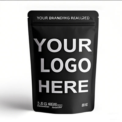 맞춤 인쇄 매트 서식 Ziplock Mylar 가방 재봉식 냄새 방지 식품 포장 봉지