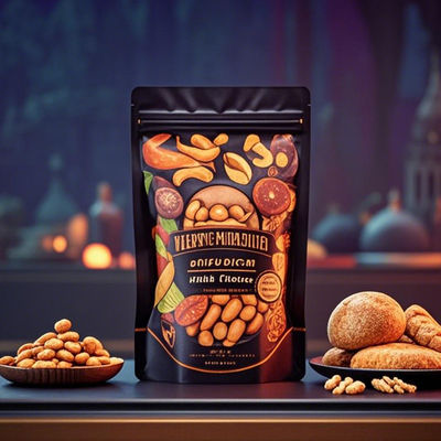 수분 방지 복합 봉지 서식용 포장 봉지 간식 및 쿠키용