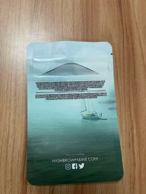 의약품 및 화학 물질을 위한 이중 잠금 보안이 있는 ISO 인증 아동 보호 포장 가방