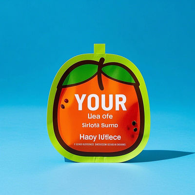 High Barrier Food Bag 3 4 5 Layer Stand up Pouch for Snacks Nuts Coffee FDA EC Certified