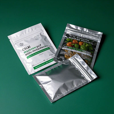 어린이 보호용 마이러 가방 FCC 인증 아동 보호용 포장 공기 밀착 수분 방지 식품 등급 사용자 지정 지퍼 / 크기 / 인쇄