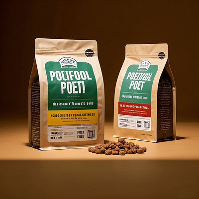 Recyclable Flexible Packaging Manufacturer Biodegradable Pouches For Pet Food Wholesale