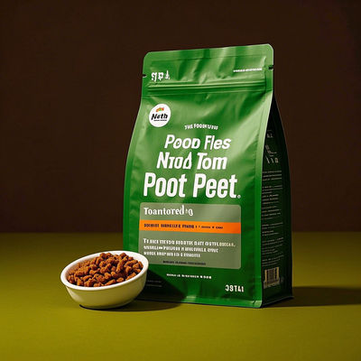 ASTM 인증 아동 저항 Ziplock 가방 애완 동물 음식에 맞춤 인쇄