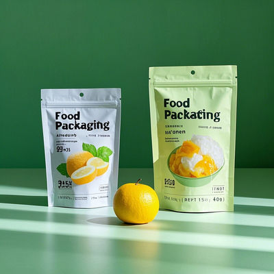 Custom Printed Food Packaging Bags with FDA Certification - OEM/ODM Service Available