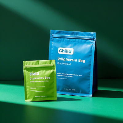 어린이 보호형 서식용 봉지 FDA 인증을 받은 맞춤형 디자인