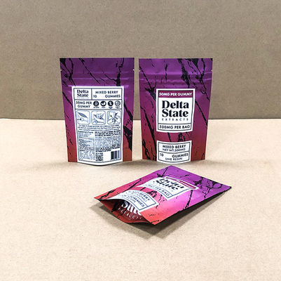 허브 고무 및 의약품 보관용 ASTM D3475 인증 아동 보호 가방