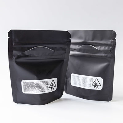 어린이 보호 Zipper Bags FDA 컴플라이언트 식품급 PE 재료 맞춤형 크기 인쇄