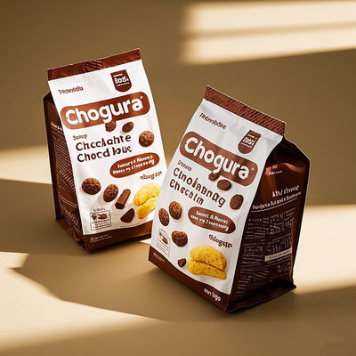 소매 BOPET 서 있는 가방 대용량 커피 포장품 어린이 보호 칩