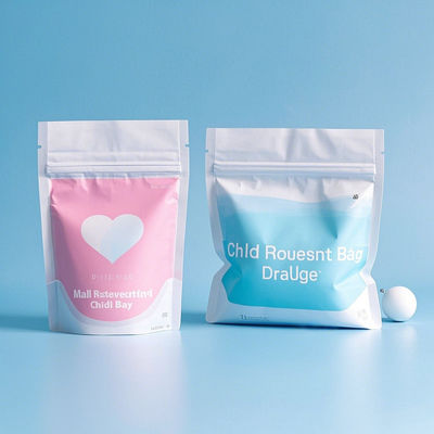 CPSC 인증을 받은 어린이 증명 서지 포지 에어 에센셜 포장 식품 / 보충제