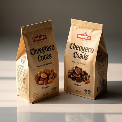 중량용 BOPET 커피 스탠드업 봉지 수출 물류를 위한 산업용 등급 장벽