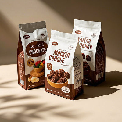 맞춤 매트 커피 팩