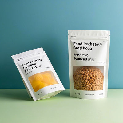 프리미엄 멀티 레이어 식품 포장 봉지 FDA 컴플라이언트 사용자 정의 크기 스냅 / 커피 / 건조 식품 인쇄