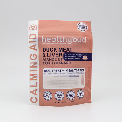 대용품 맞춤형 서드업 지퍼 가방 8oz 16oz 32oz 5lb 환경 친화적 인 PET / PE 커피 애완 동물 음식 간식