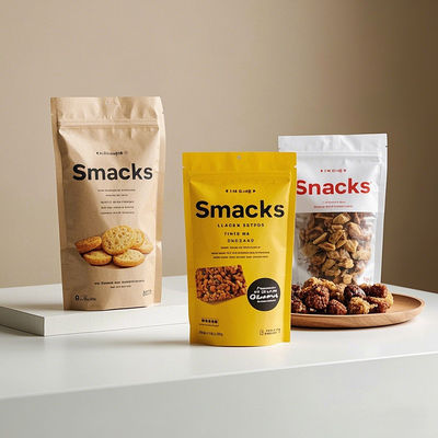 식품 Mylar 봉인 봉지 내구성 및 대용량 저장을위한 사용자 정의