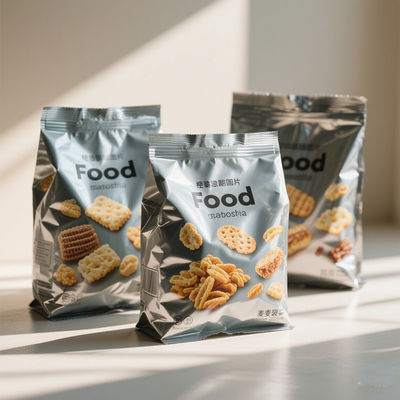 산업용 수분 방지 포일 봉지 커피와 차 및 간식용 FDA 인증 장기 신선성