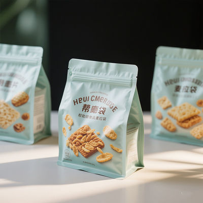 디가스 배열 밸브가 있는 FDA 인증을 받은 포일 봉지