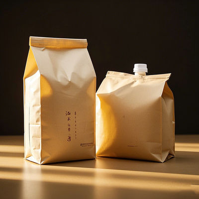 다층 진공 커피 팩 공기 밀착 99% 로스터를 위한 빛 차단