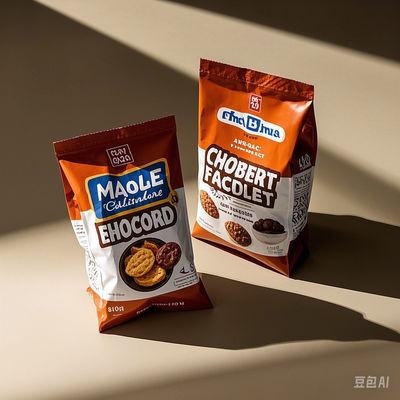 프리미엄 BOPET 높은 장벽 가방과 거울 은 마무리 FDA 인증 수출 포장