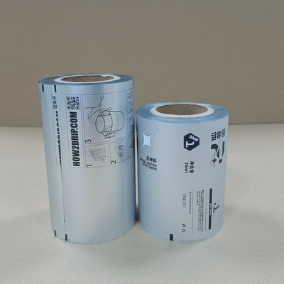 스냅백용 금속화 된 PET 포장 필름 산소 장벽 및 습도 방지