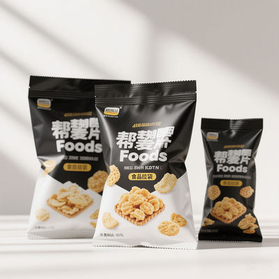 찢어지지 않는 금속화 된 BOPET 봉지 PET 스트림을 통해 재활용 & ECT≥32