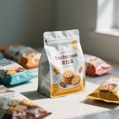 재활용 가능한 지퍼 마이러 가방