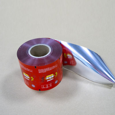 다층 복합 플라스틱 포장 롤 필름 식품 등급 재료 사용자 정의 인쇄 & 크기