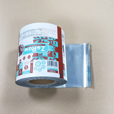 PET/Al/PE 합성 열 밀폐 포장 롤 필름 식품 / 의료 / 전자 제품 사용자 지정 크기 및 인쇄 지원