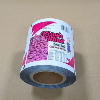 알루미늄 엽 롤 필름 식품 / 의료 포장용 맞춤형 크기 인쇄