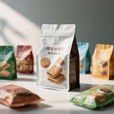 고화질 인쇄된 마이러 봉지 10가지 색상 판톤 매칭