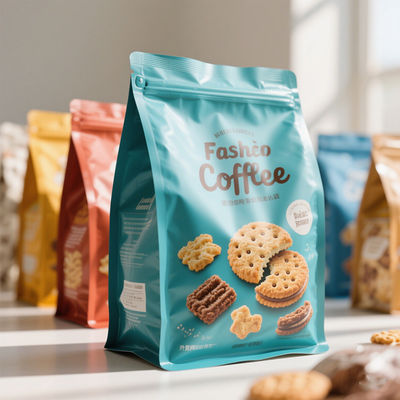 FBA-Ready Mylar Bag GRS 인증을 받은 잉크와 낮은 VOC