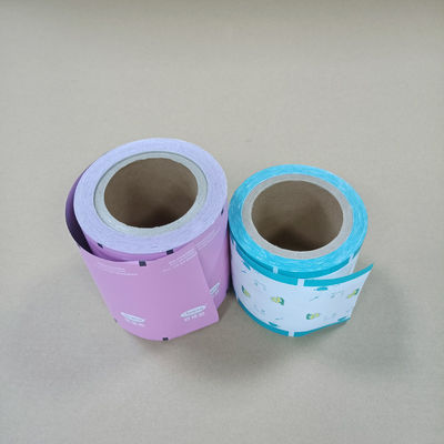 간식품 포장용 식품 등급 라미네이트 필름 - 고장벽 OPP/PE 복합 필름 롤 제조업체