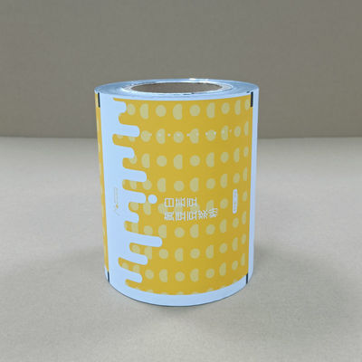 식품 등급 다층 PET/AL/PE 파우더 포장 롤 필름 맞춤형 크기 습도 방지 및 ISO 인증 커피 / 우유 파우더 / 세척제