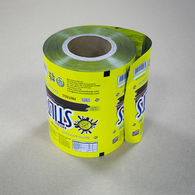 30-1000m 롤 프리미엄 알루미늄 엽 필름 열 저항 습도 방지 및 UV 장벽 사용자 지정 색상 패턴 식품 제약 전자제품