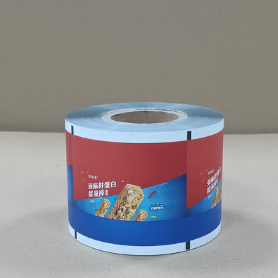 고장벽 린씨프로틴 에너지 바 복합 필름 ≤0.5 Cm3/m2·day OTR & BRCGS/ISO 22000 인증