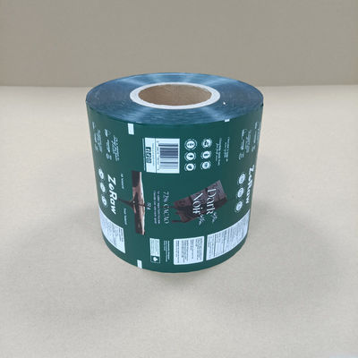 식품 포장 필름 고장벽 BOPP/PE 가루 필름 스냅 및 육류용 맞춤형 크기 롤 필름 제조업체