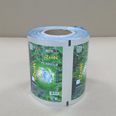 사용자 지정 만화 포장 필름 친환경 카드 & 과자 포장 600mm X 3000m 식품 안전 FDA / ISO